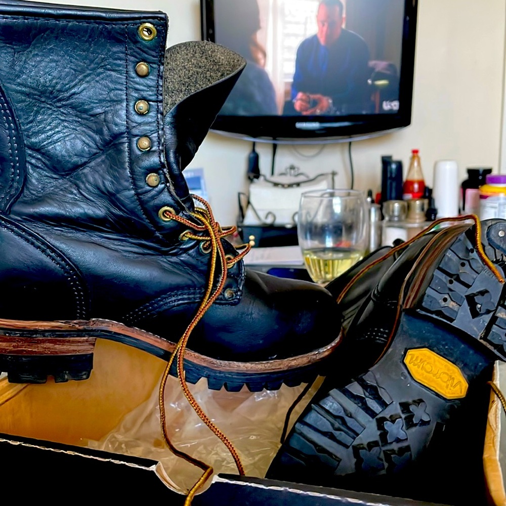 Leather worn twice
